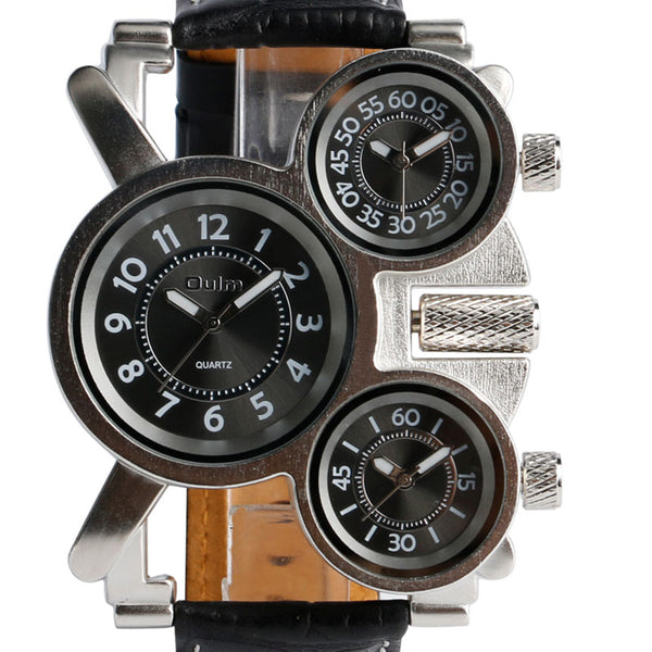 Three-Time Zone