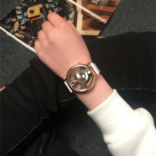 Unique Analog Hollow WristWatch