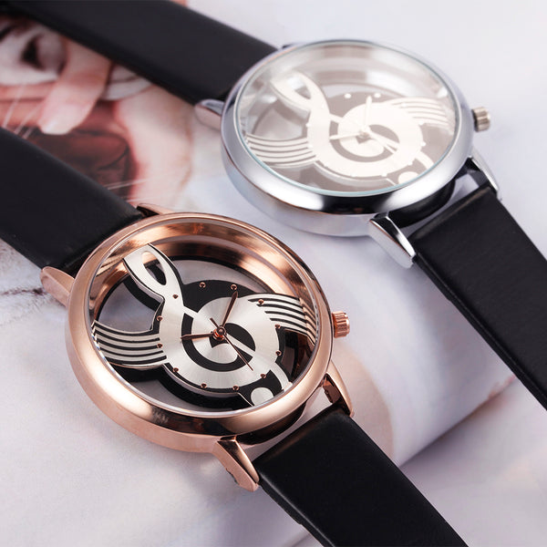 Unique Analog Hollow WristWatch