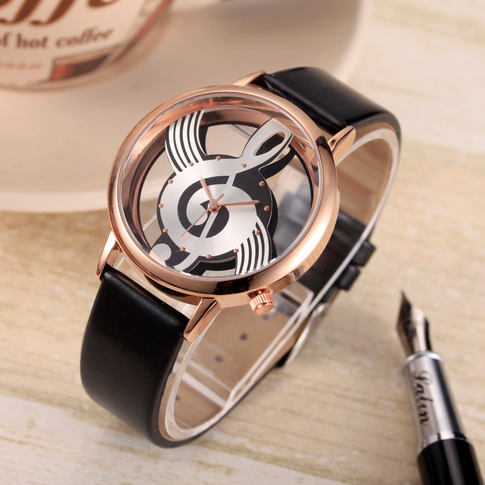 Unique Analog Hollow WristWatch