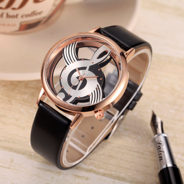 Unique Analog Hollow WristWatch
