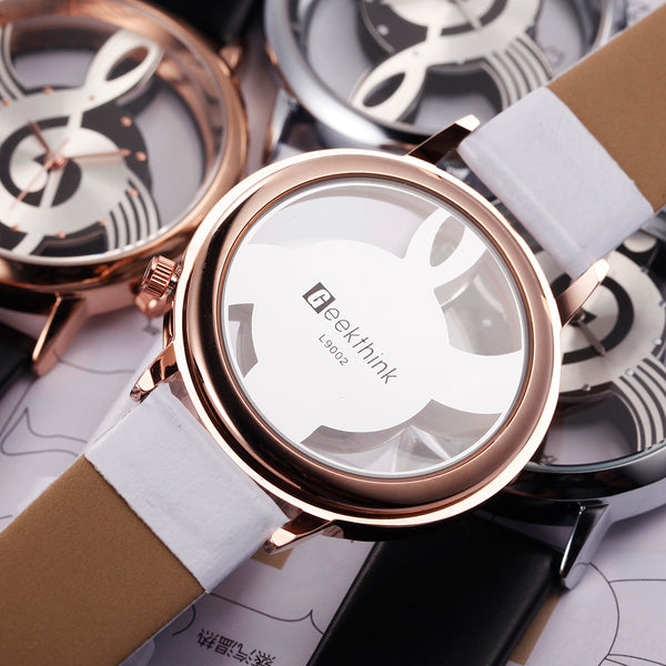 Unique Analog Hollow WristWatch