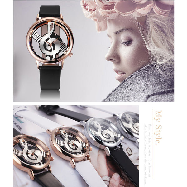 Unique Analog Hollow WristWatch