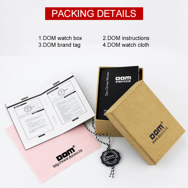 Brand Luxury  Wristwatch