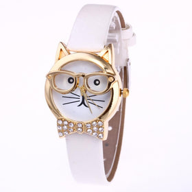 Cutey Cat Wristwatch