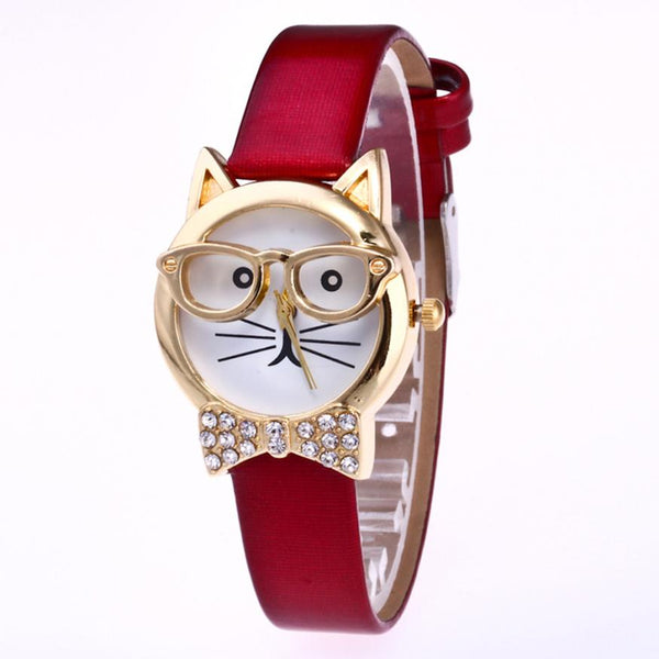 Cutey Cat Wristwatch