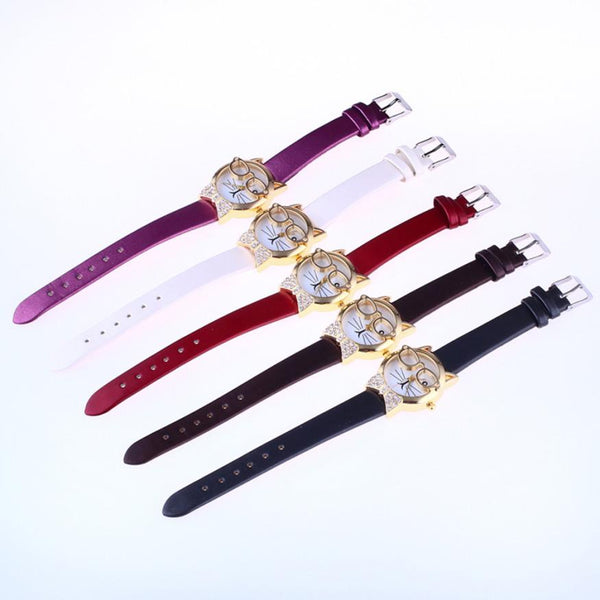 Cutey Cat Wristwatch