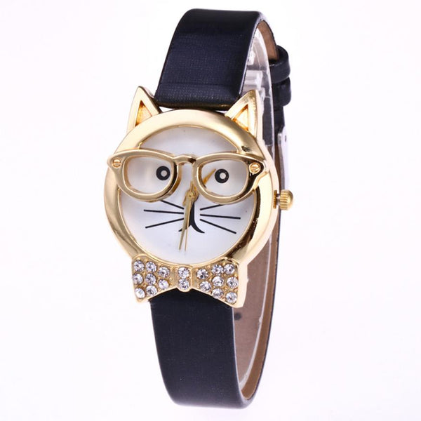 Cutey Cat Wristwatch