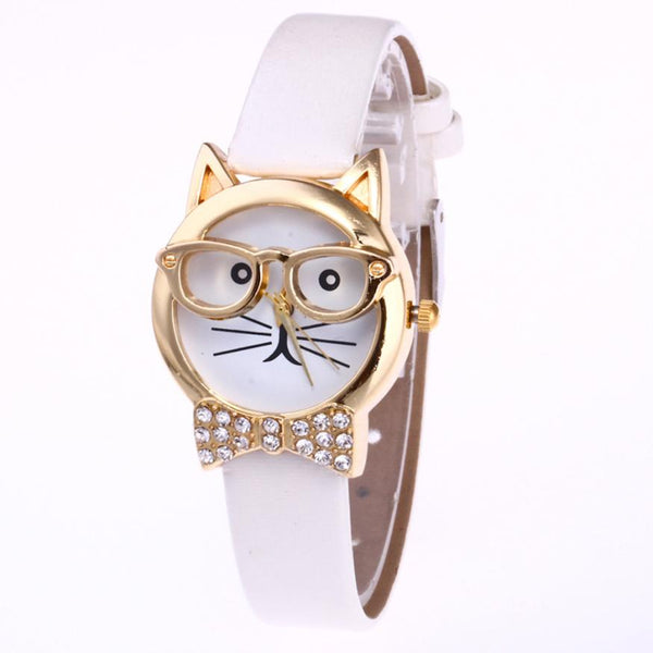 Cutey Cat Wristwatch