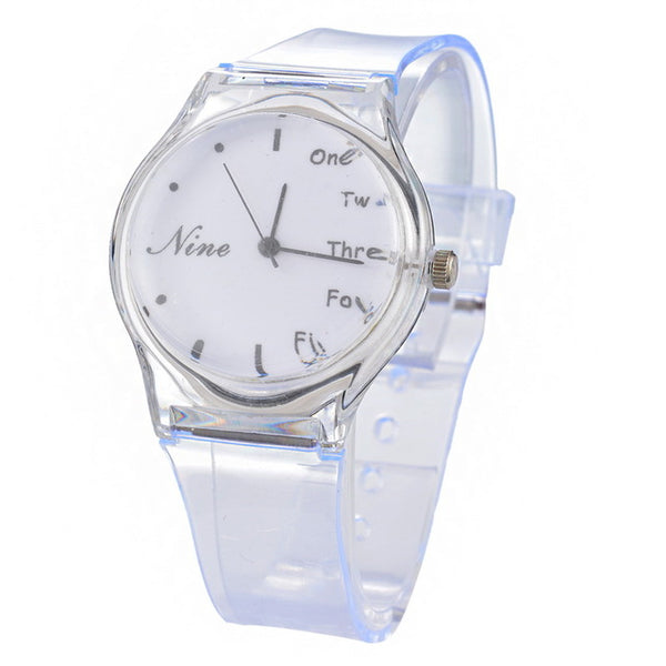 Casual Quartz Wristwatche