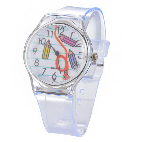 Casual Quartz Wristwatche