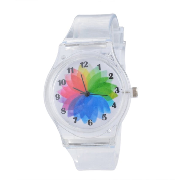 Casual Quartz Wristwatche