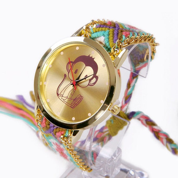 Lace Chain Wristwatch