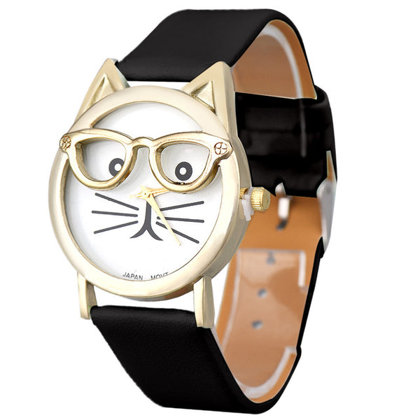 Lovely Cat Fashion Watch