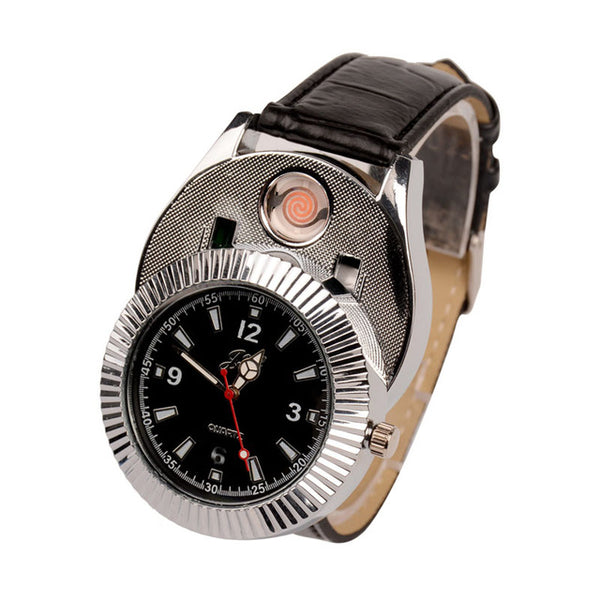 Rechargeable Lighter Watch