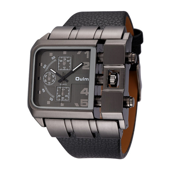 Unique Square Wristwatch