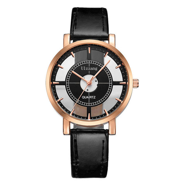 Luxury Double Hollow Watch