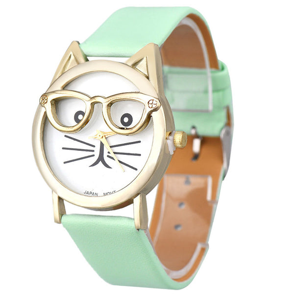Lovely Cat Fashion Watch