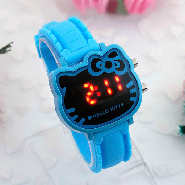 LED Hello Kitty Watch