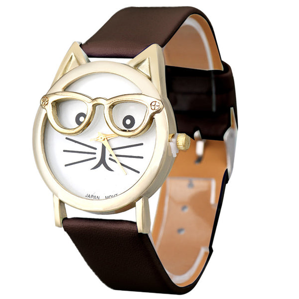 Lovely Cat Fashion Watch