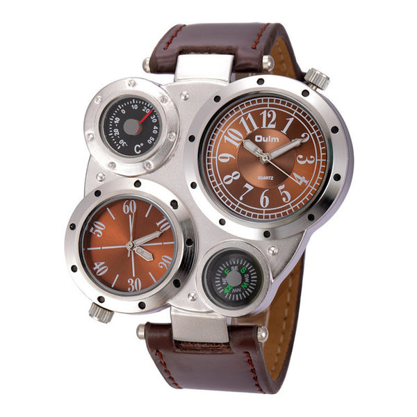 Multiple Military Wristwatch
