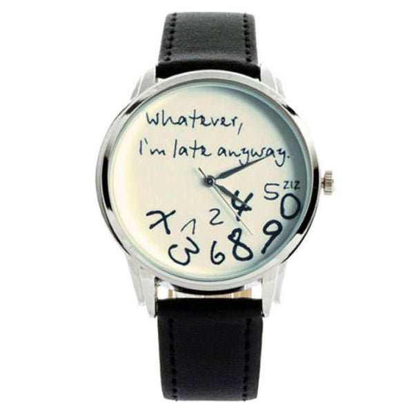 Creative Quotation Watch