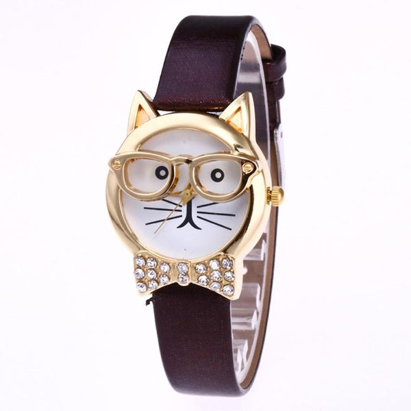 Cutey Cat Wristwatch