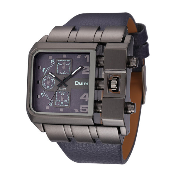 Unique Square Wristwatch