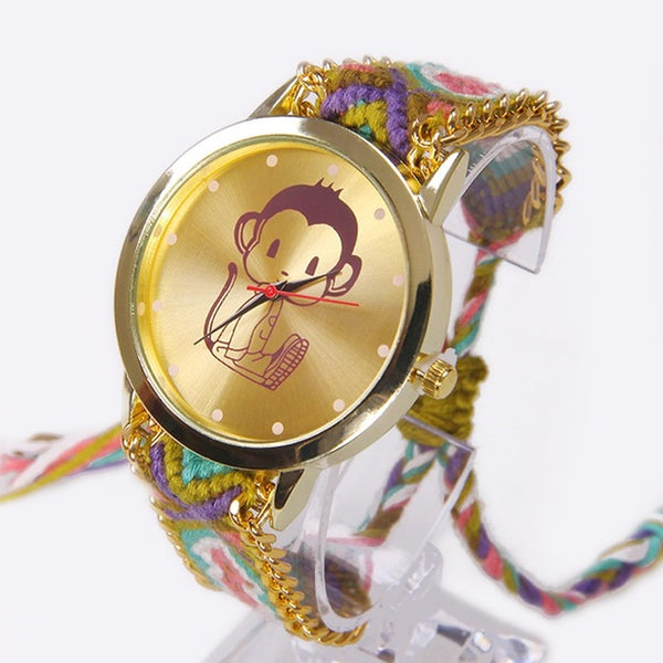 Lace Chain Wristwatch
