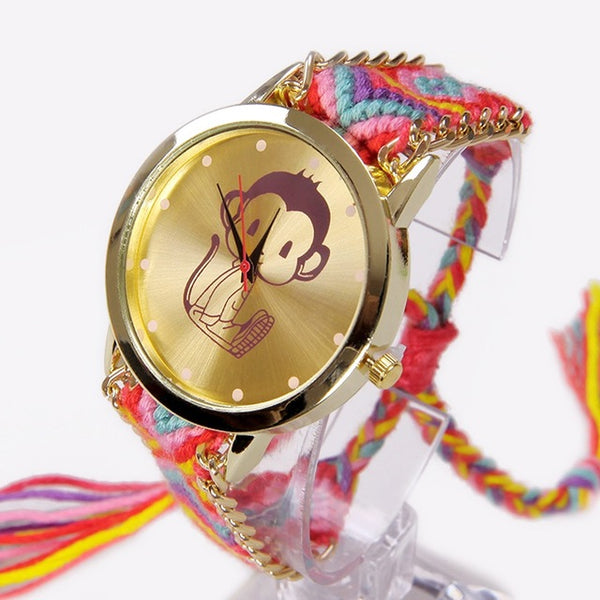 Lace Chain Wristwatch