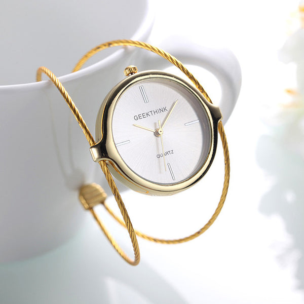 Fashion Bangle Watch