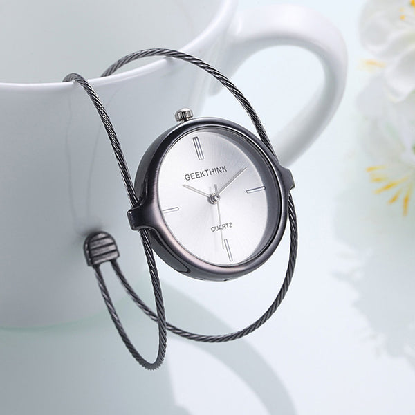 Fashion Bangle Watch