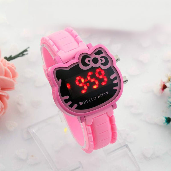LED Hello Kitty Watch