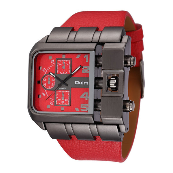 Unique Square Wristwatch