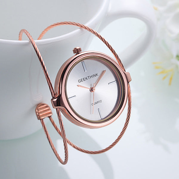 Fashion Bangle Watch
