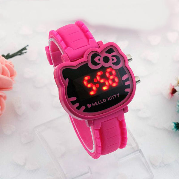 LED Hello Kitty Watch