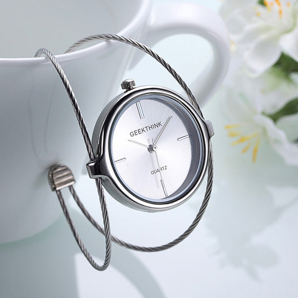 Fashion Bangle Watch