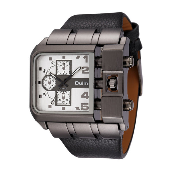 Unique Square Wristwatch
