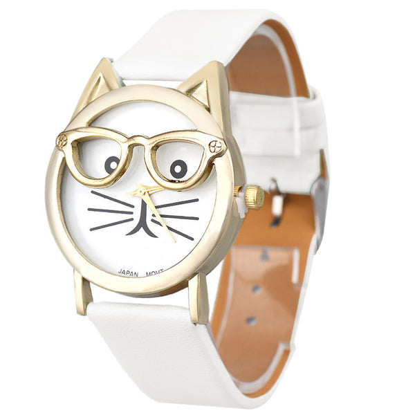 Lovely Cat Fashion Watch