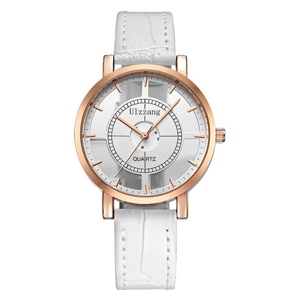 Luxury Double Hollow Watch