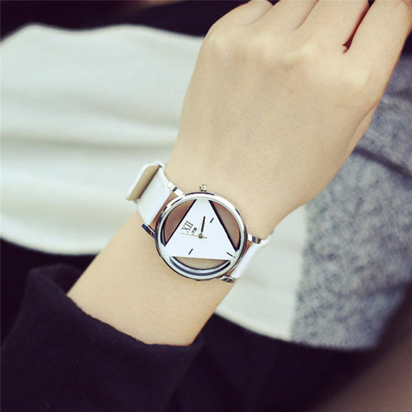 Triangular Dial Quartz Watch