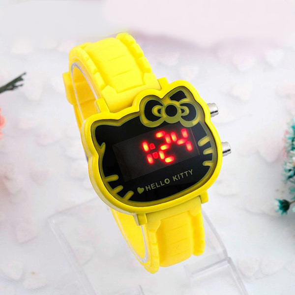 LED Hello Kitty Watch