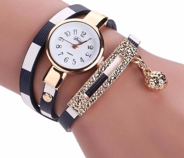 Wristwatch Gold Pendant Charm