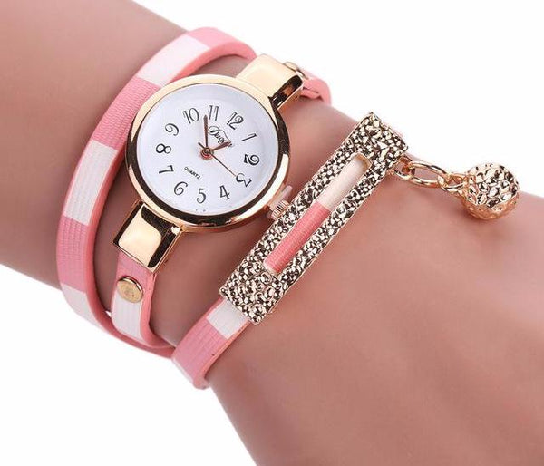Wristwatch Gold Pendant Charm