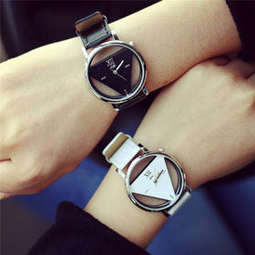 Triangular Dial Quartz Watch