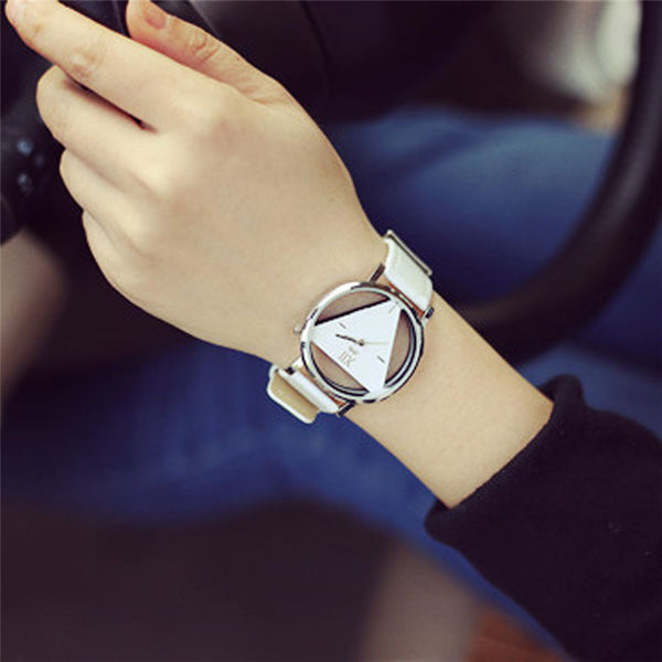 Triangular Dial Quartz Watch